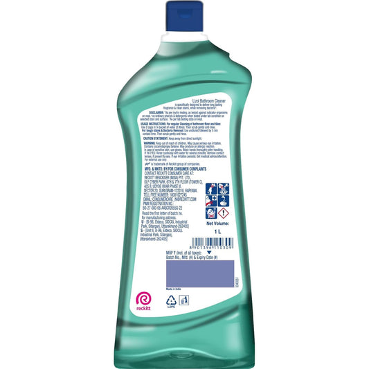 Lizol Fresh & Clean Bathroom Cleaner | Pine | 1L