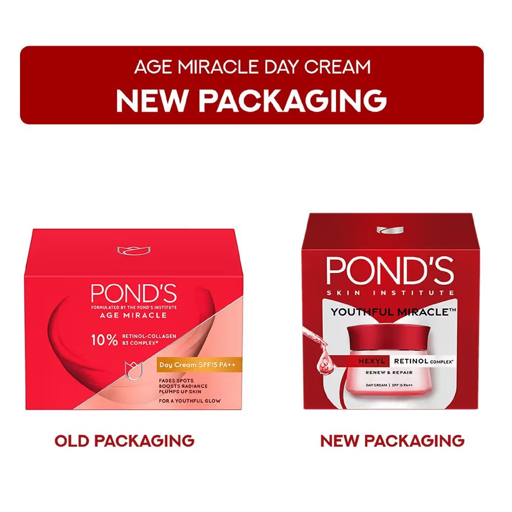 Pond's Age Miracle Combo Pack Day & Night Cream 50 g