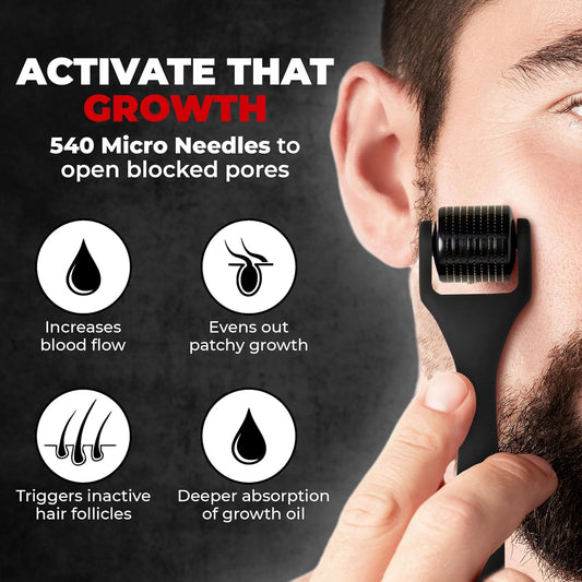 BEARDO Don’s Beard Growth Pro Kit |