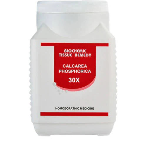 Bakson's Homeopathy Calcarea Phosphorica Biochemic Tablets - 3X - 25 gm