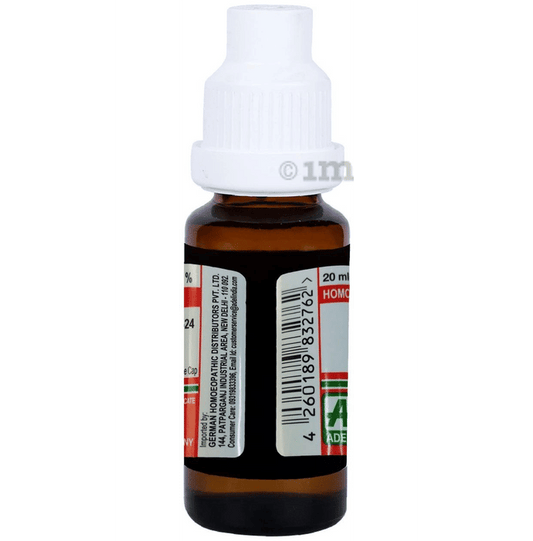 Adel Homeopathy Belladonna Mother Tincture Q - 20 ml