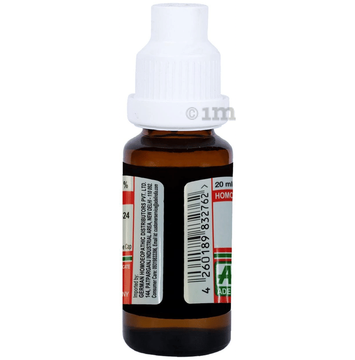 Adel Homeopathy Belladonna Mother Tincture Q - 20 ml