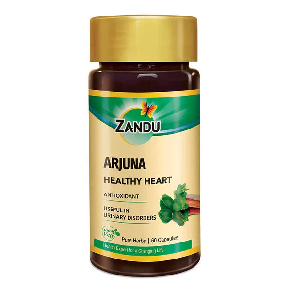Zandu Arjuna Healthy Heart Capsules - Pack of 1