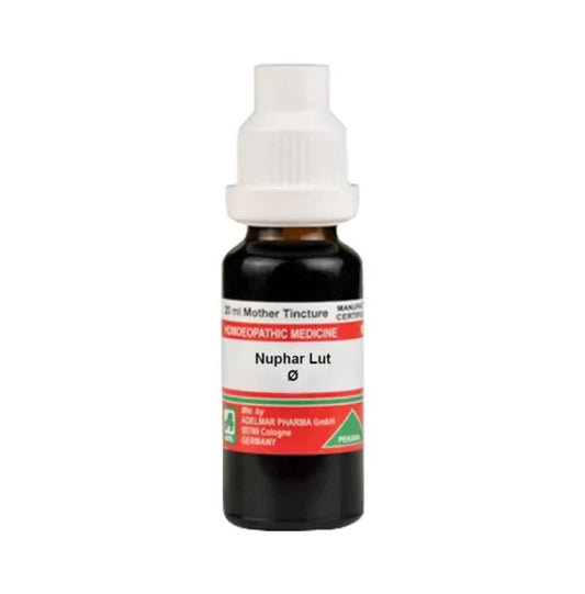Adel Homeopathy Nuphar Lut Mother Tincture Q - 20 ml