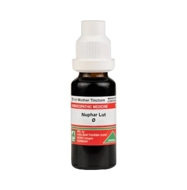 Adel Homeopathy Nuphar Lut Mother Tincture Q - 20 ml