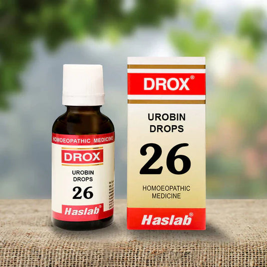 Haslab Homeopathy Drox 26 Urobin Drop - 30 ml