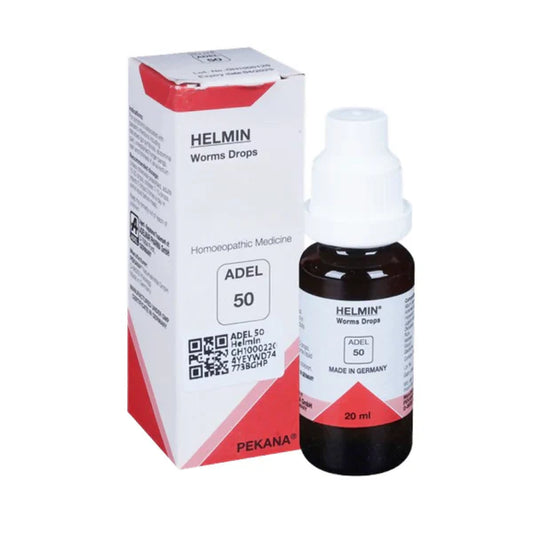 Adel Homeopathy 50 Helmin Worms Drop - 20 ml