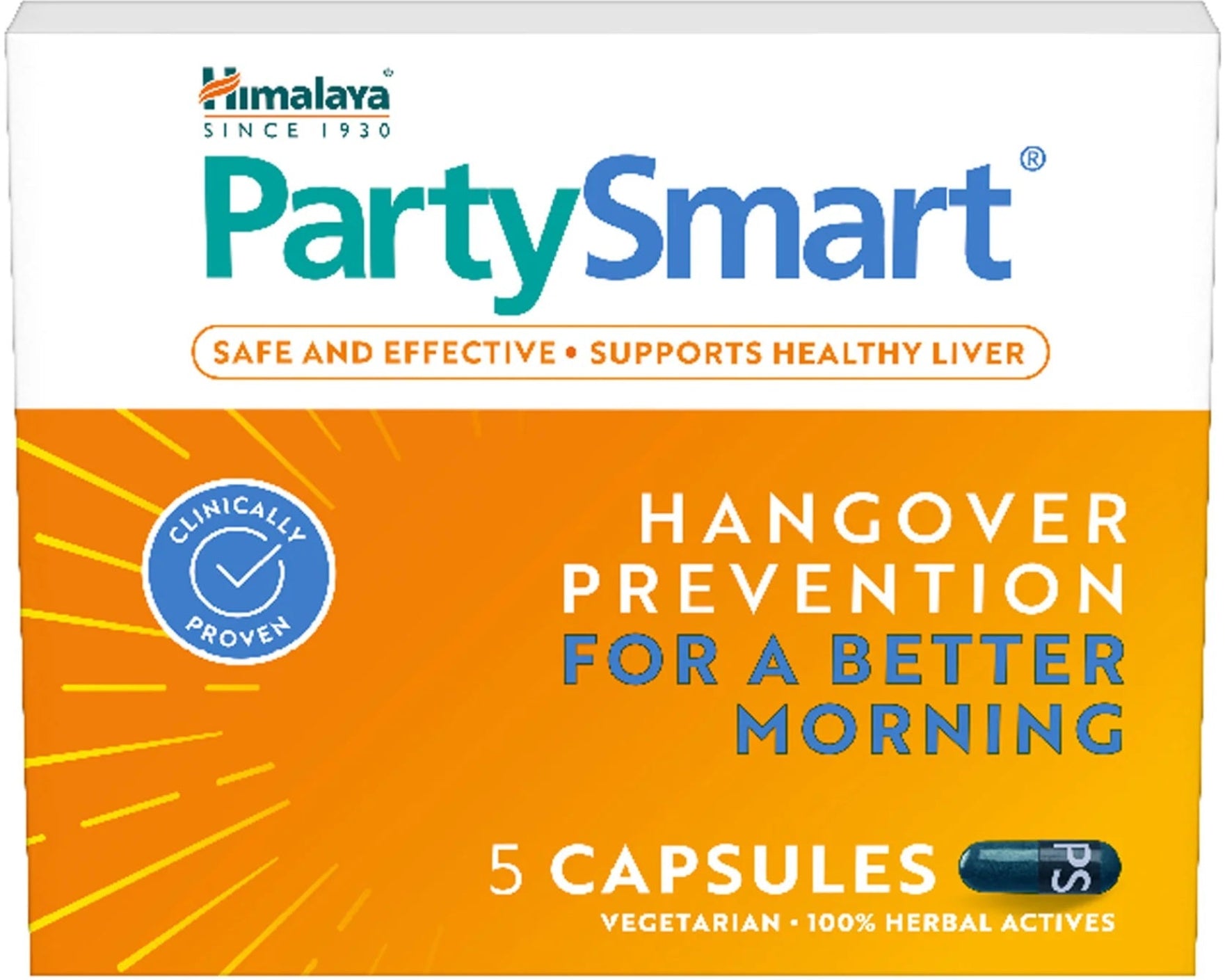 Himalaya Wellness Party Smart Capsules - 25 caps