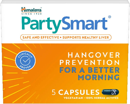Himalaya Wellness Party Smart Capsules - 25 caps