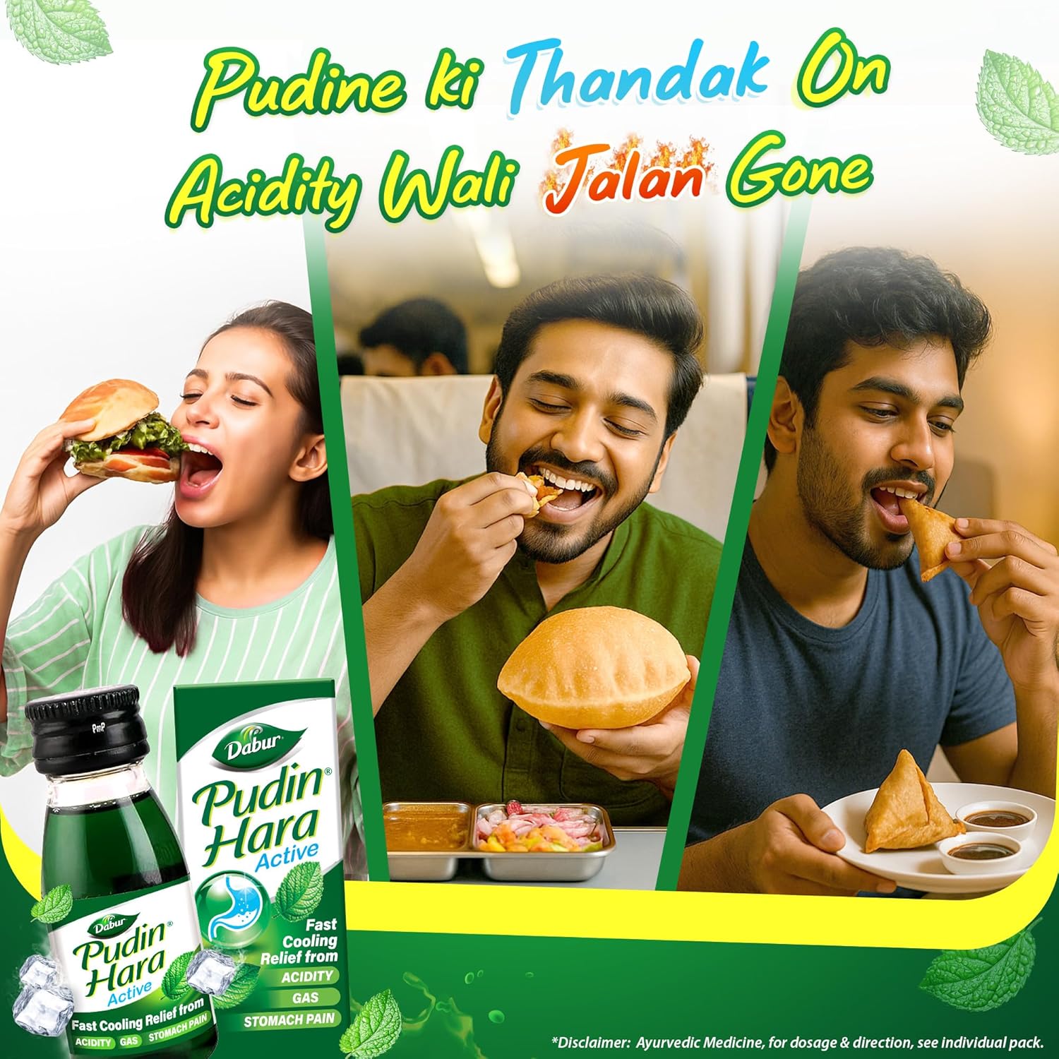 Dabur Pudin Hara Active | 30ml