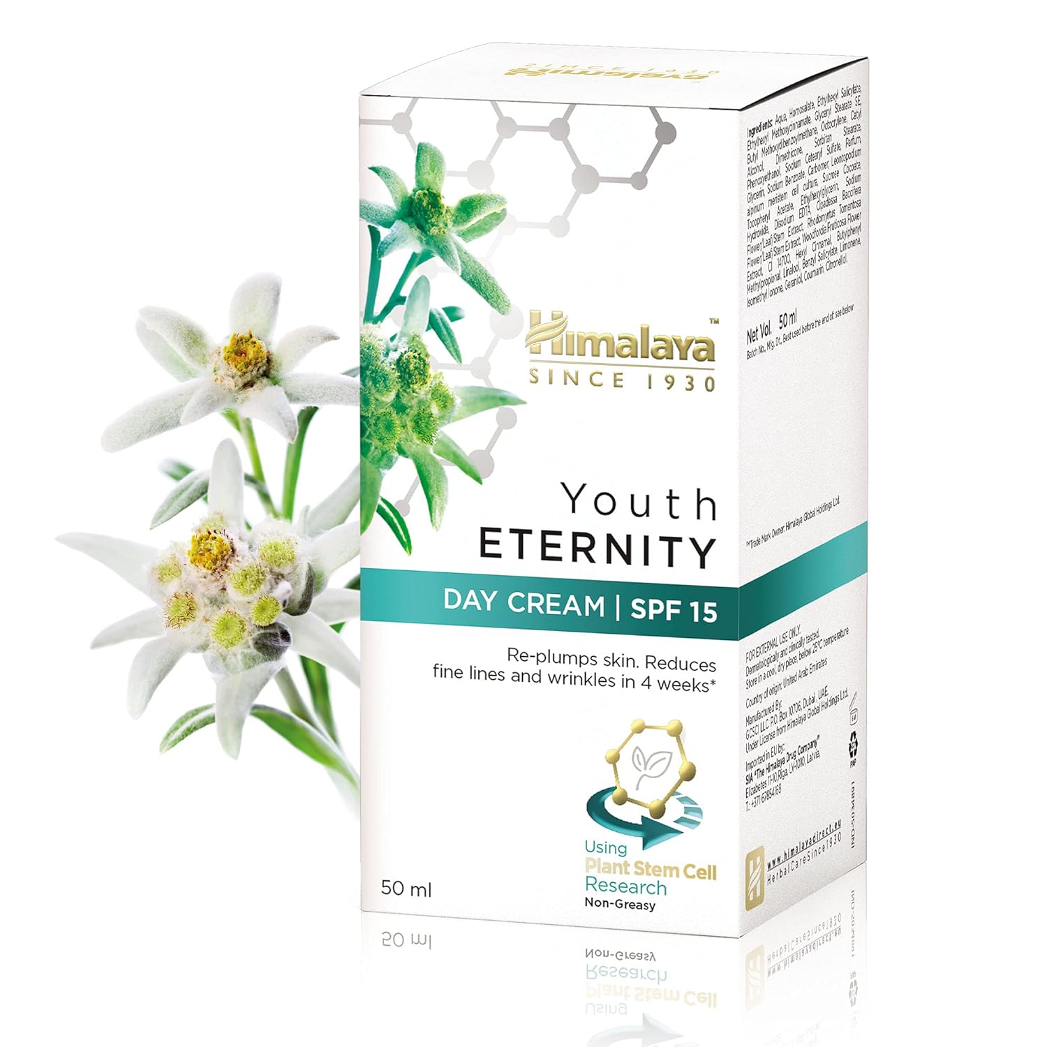 Himalaya Youth Eternity Day Cream - 50 ml