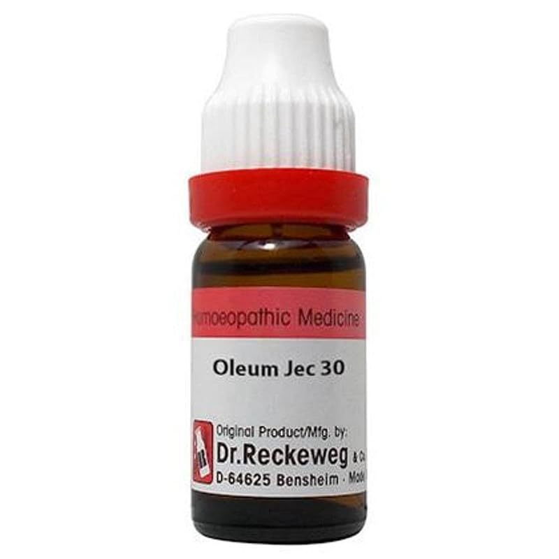 Dr. Reckeweg Oleum Jecoris Aselli Dilution - 30 CH - 30 ml