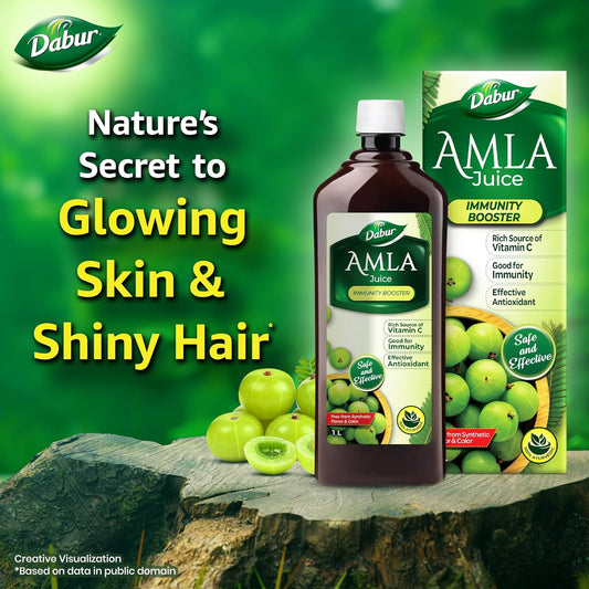 Dabur Amla Juice Immunity Booster - 1 L