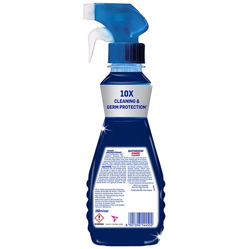 Lizol Disinfectant Multi-Purpose Power Cleaner Liquid Spray - 250 ml (Pack of 48) | Bulk Lizol Surface and Bathroom Cleaner Spray