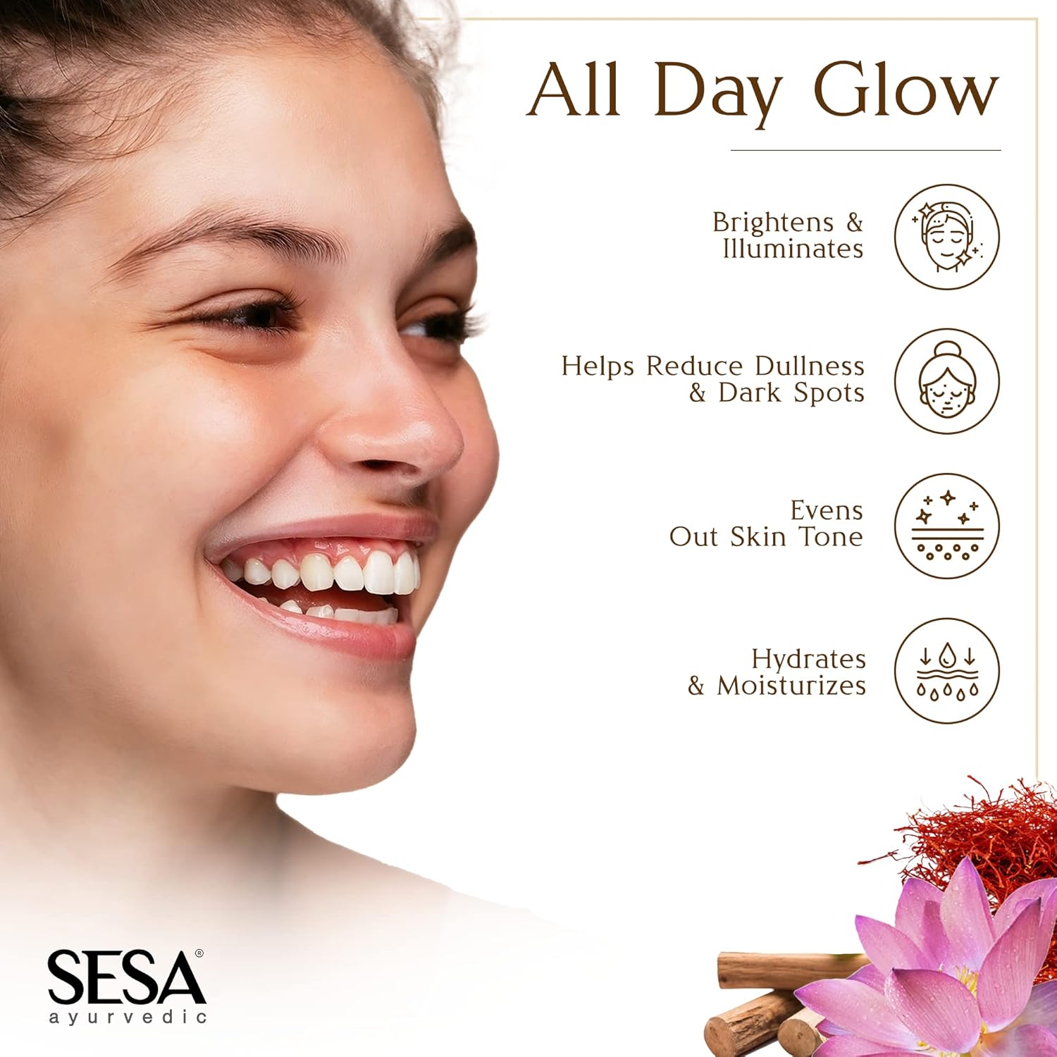 Sesa Ayurvedic Kumkumadi Face Serum - 30 ml