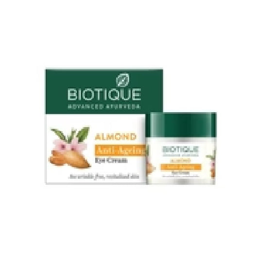 Biotique Bio Almond Soothing And Nourishing Eye Cream