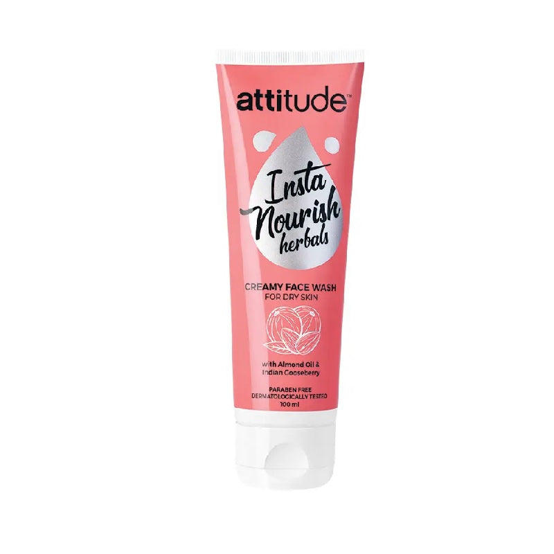 Amway attitude Insta Nourish Herbals Creamy Face Wash