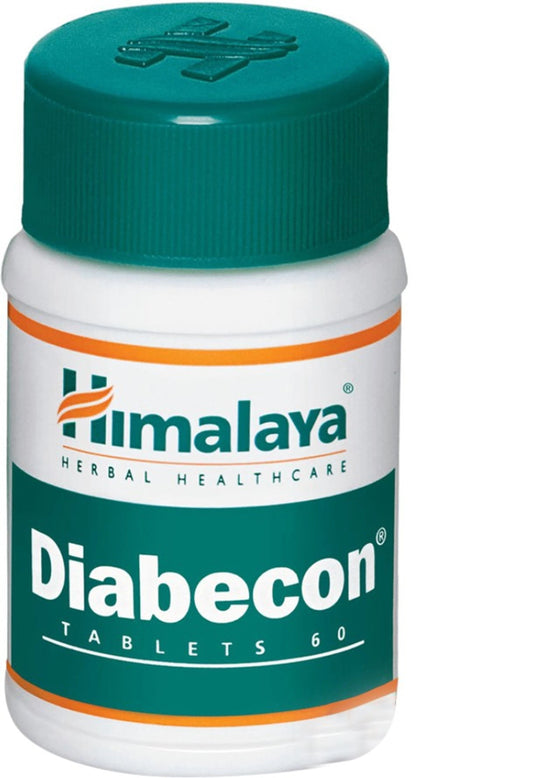 Himalaya Herbals - Diabecon Tablets - 60 tabs