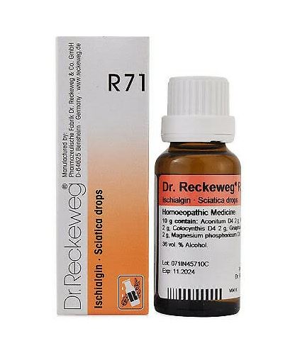Dr. Reckeweg R71 Drops - 22 ml