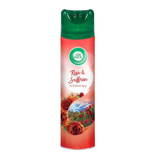 Air Wick - 245 ml - Rose & Saffron, Room Air Freshener Spray