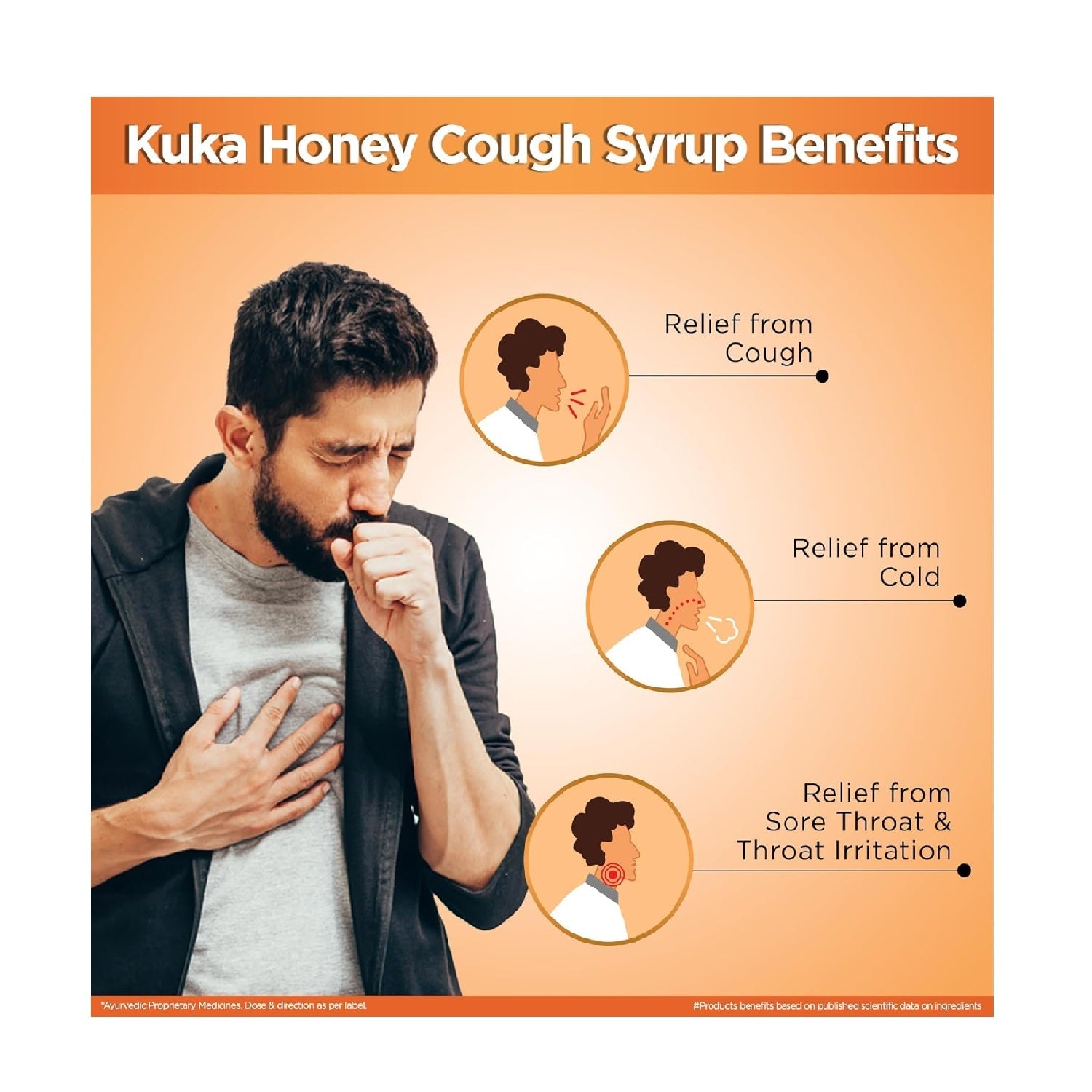 Multani Kuka Honey Cough Syrup - 100 ml