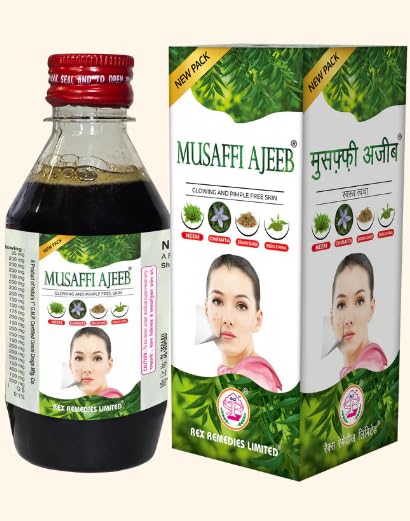 Rex Remedies Musaffi Ajeeb Syrup - 100 ml