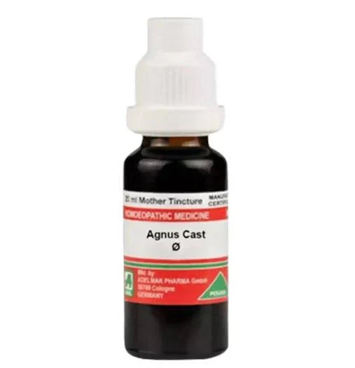 Adel Homeopathy Agnus Cast Mother Tincture Q - 20 ml