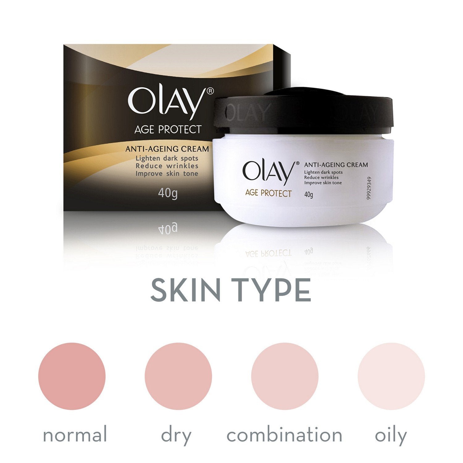 Age Protect Anti Ageing Cream 40g Olay