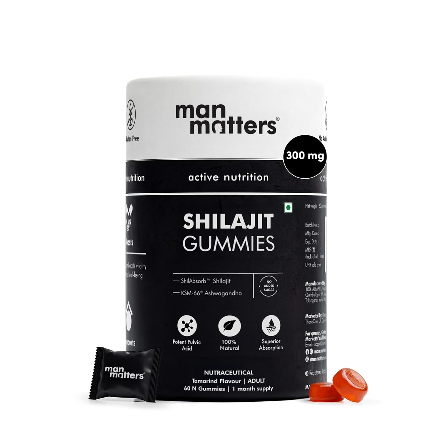Man Matters Daily Health Mix - 350 gm