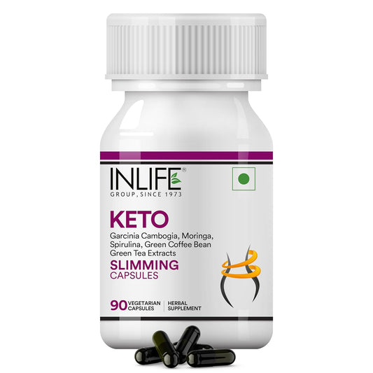 Inlife Keto Slimming Capsules - 90 Capsules