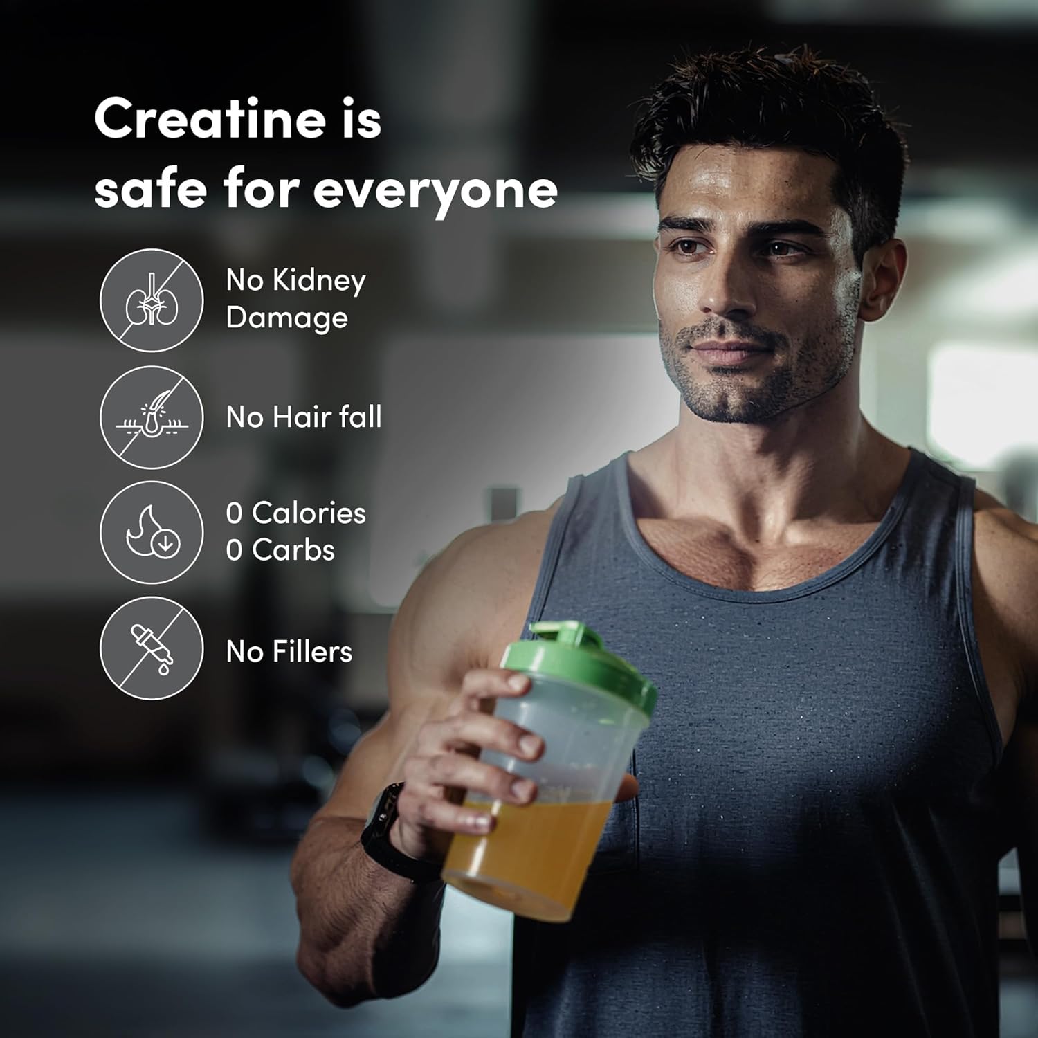 Man Matters Creatine Monohydrate Powder - 100 gm