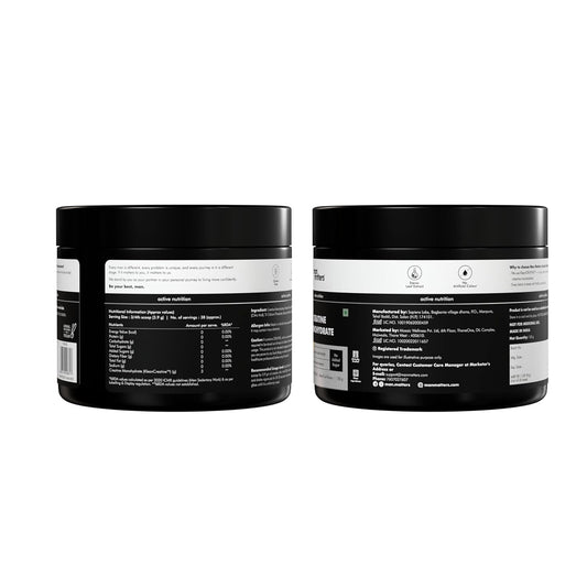 Man Matters Creatine Monohydrate Powder - 100 gm