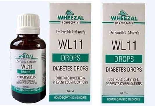 Wheezal Homeopathy WL-11 Drops - 30 ml