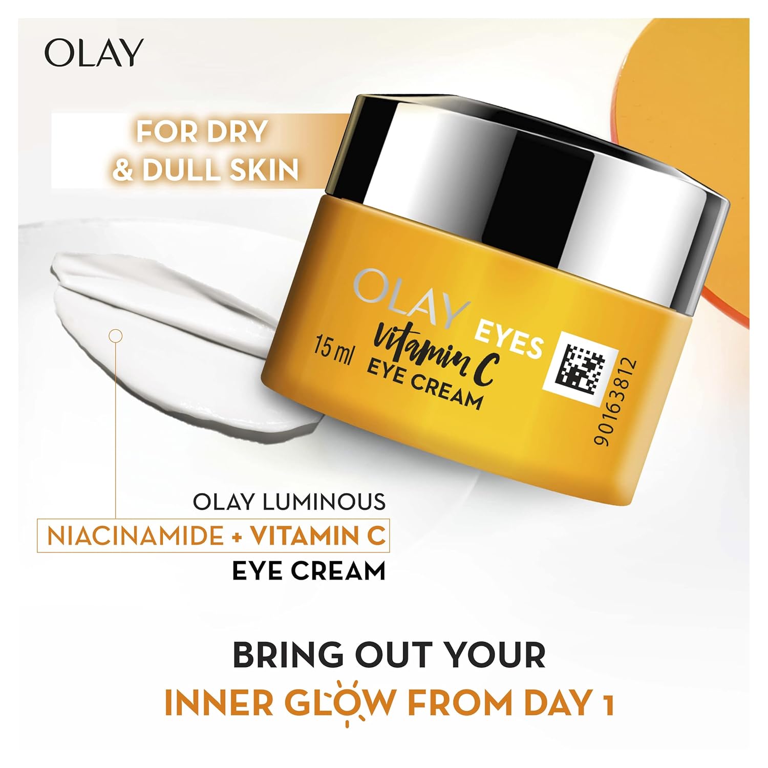 Olay Vitamin C & Niacinamide Eye Cream - 15 ml