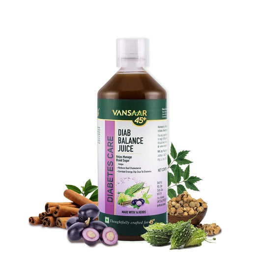 Vansaar 45+ Diab Balance Juice, 1L