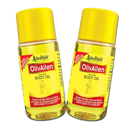 Allen's Homeopathy OlivAllen Massage Oil - 100 ml