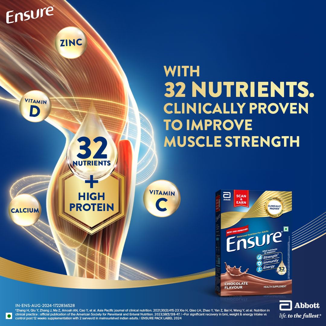 Ensure Chocolate flavour Refil 200G Abbott