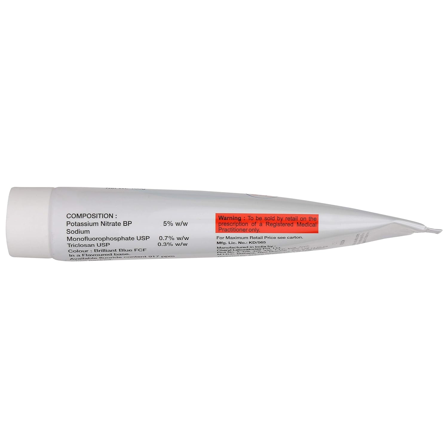 Hydent-K - Tube of 100 gm Oral Gel