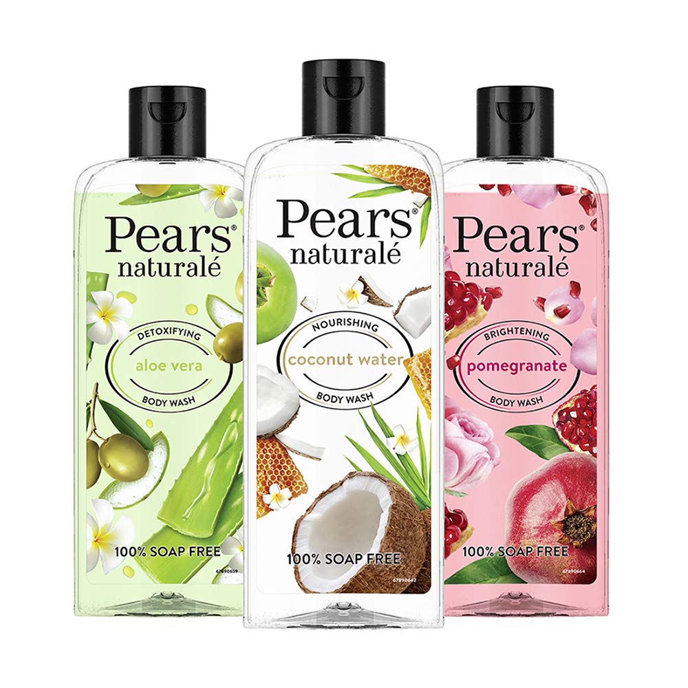 Pears Naturale Brightening Pomegranate Body Wash - 250 ml