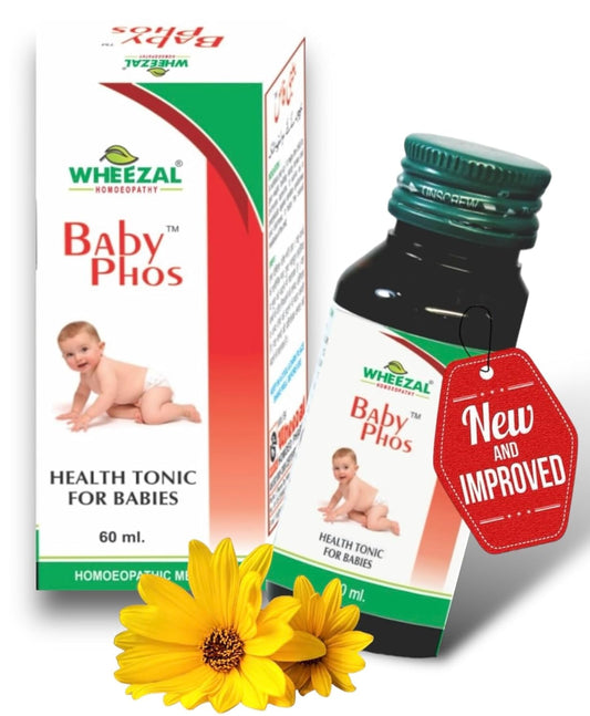 Wheezal Homeopathy Baby Phos Syrup - 60 ml