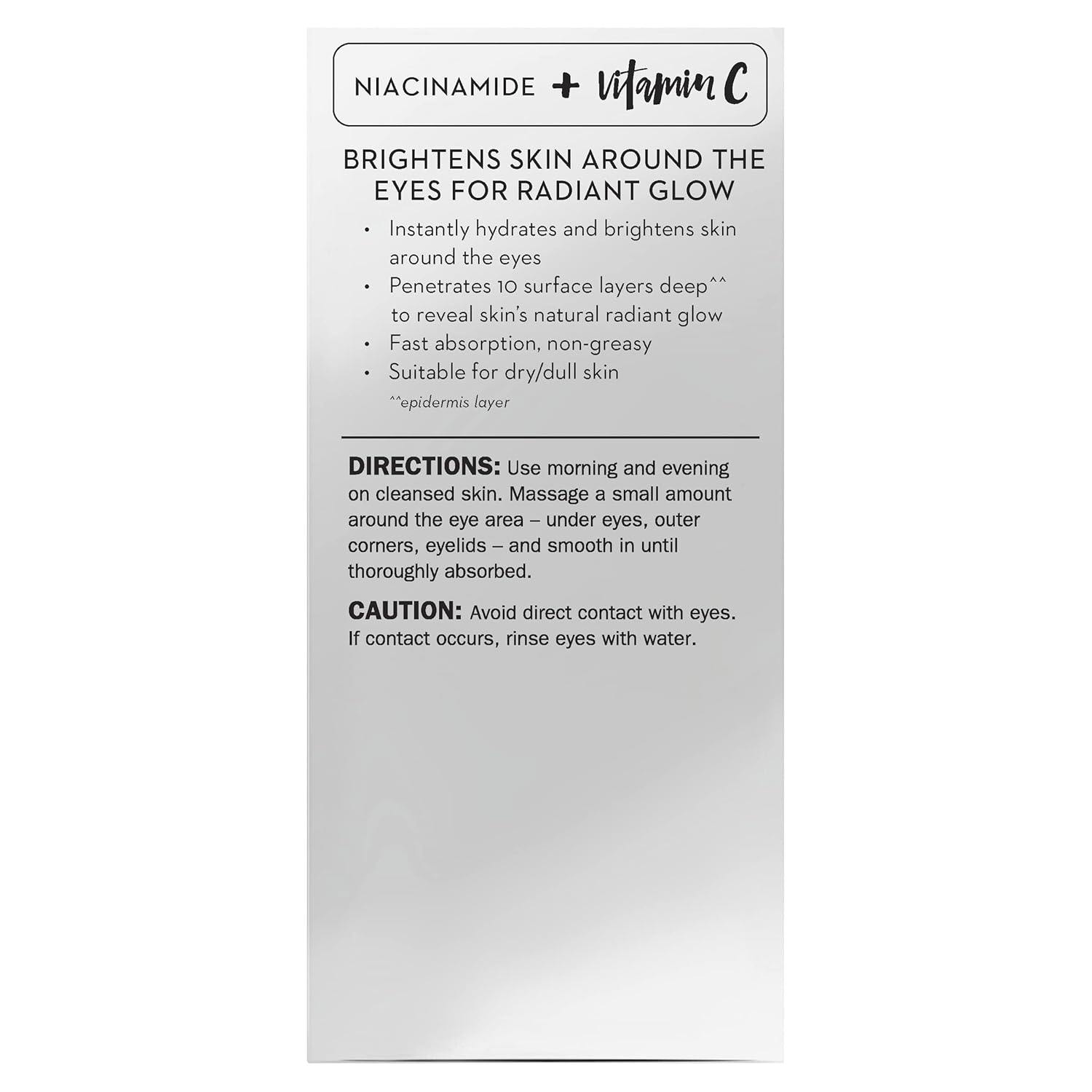 Olay Vitamin C & Niacinamide Eye Cream - 15 ml
