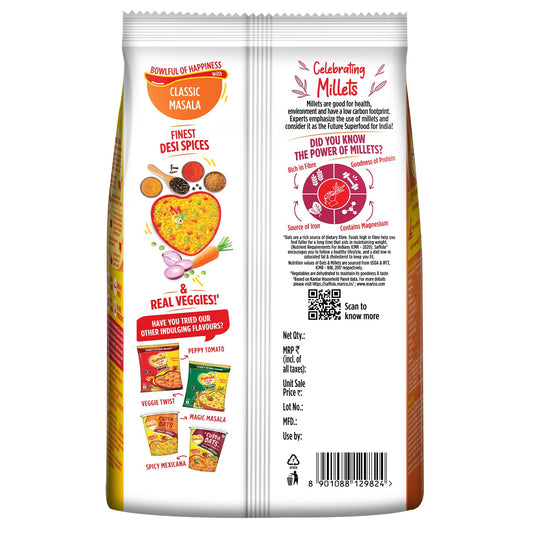 Saffola Masala Oats Classic Masala - 500 gm