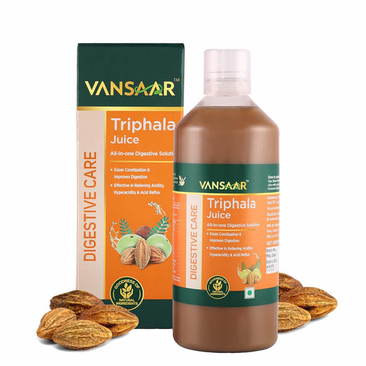 Triphala Juice - 1L | All-in-one Digestive Care Solution