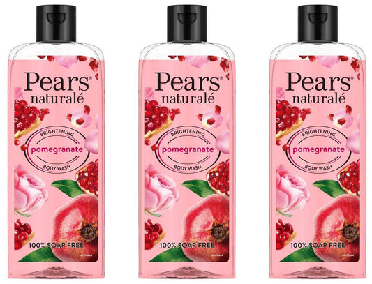 Pears Naturale Brightening Pomegranate Body Wash - 250 ml