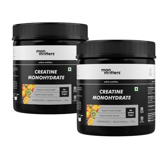 Man Matters Creatine Monohydrate Powder - 100 gm