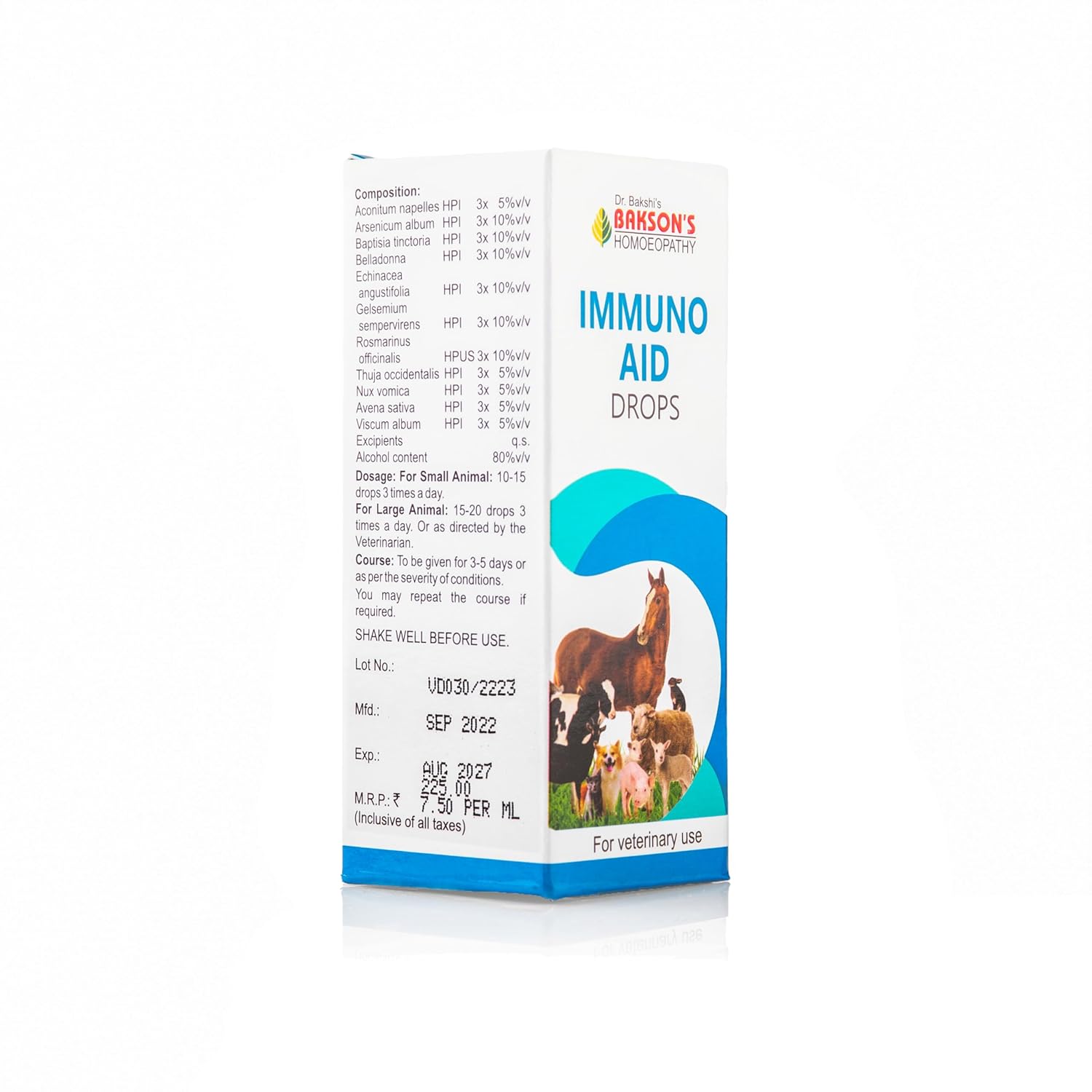 Bakson's Homeopathy Immuno Aid Drops - 30 ml