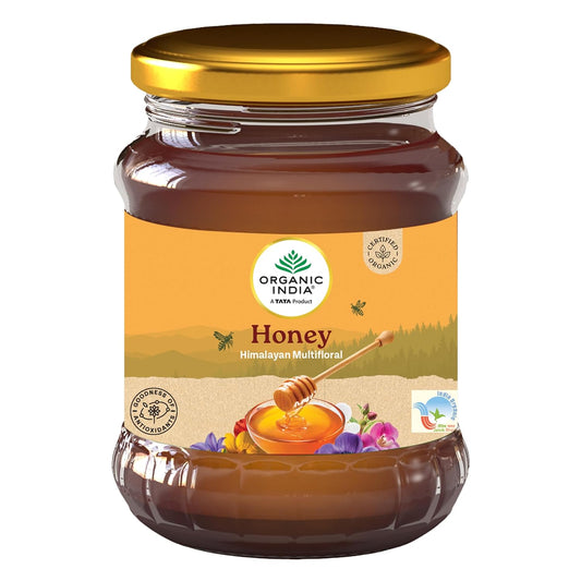 A TATA Product - ORGANIC INDIA Himalayan Multi Floral Honey 250g