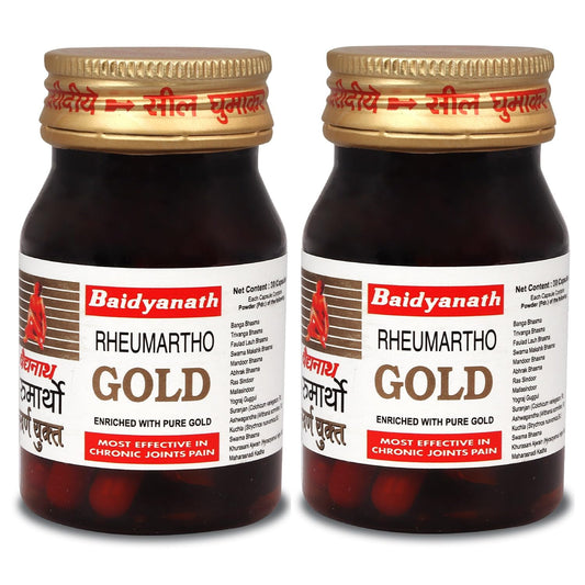 Baidyanath Rheumartho Gold - 30 CAPS