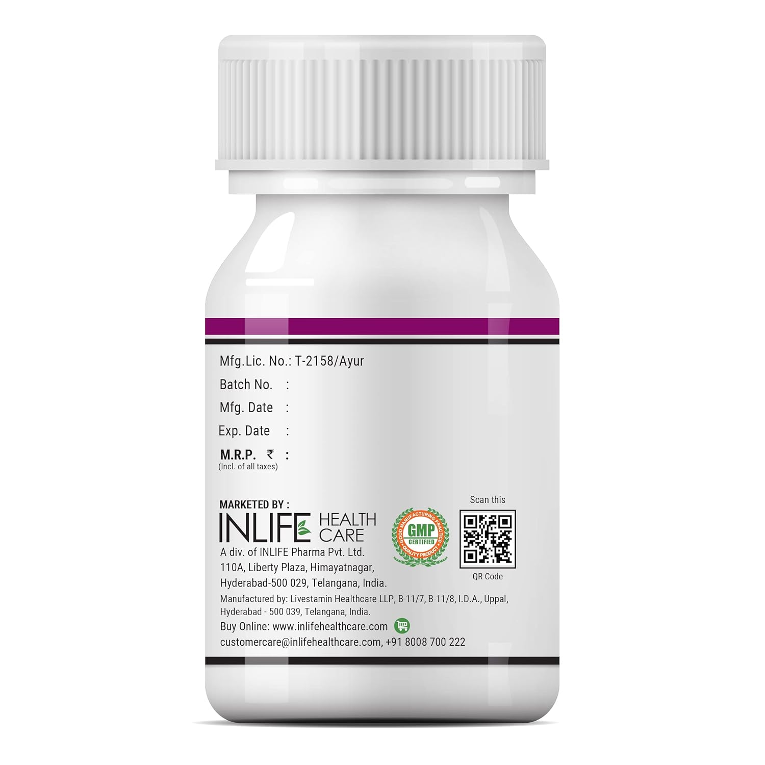 Inlife Keto Slimming Capsules - 90 Capsules
