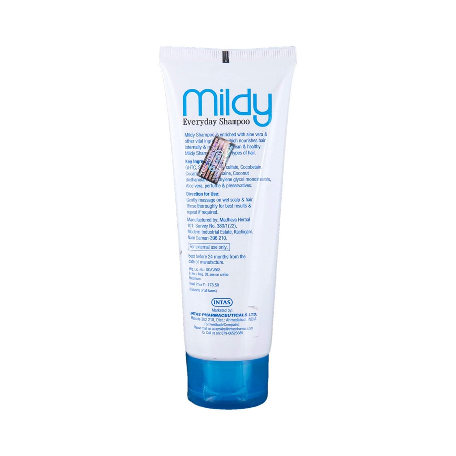 Intas Mildy Everyday Shampoo - 100 ml